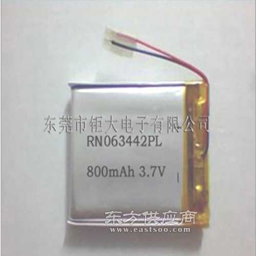 063442PL 800毫安锂电池 锂聚合物电池图片
